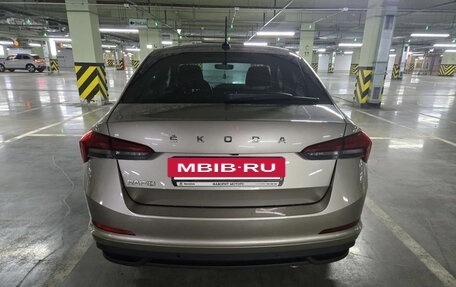 Skoda Rapid II, 2022 год, 1 600 000 рублей, 5 фотография