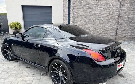 Lexus SC II рестайлинг, 2004 год, 2 850 000 рублей, 14 фотография