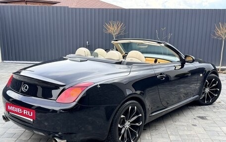 Lexus SC II рестайлинг, 2004 год, 2 850 000 рублей, 9 фотография