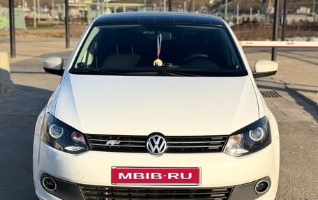 Volkswagen Polo VI (EU Market), 2014 год, 980 000 рублей, 13 фотография