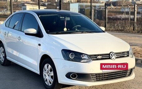 Volkswagen Polo VI (EU Market), 2014 год, 980 000 рублей, 12 фотография