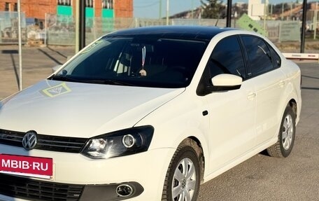 Volkswagen Polo VI (EU Market), 2014 год, 980 000 рублей, 14 фотография