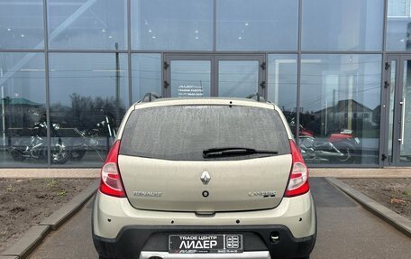 Renault Sandero I, 2012 год, 670 000 рублей, 6 фотография
