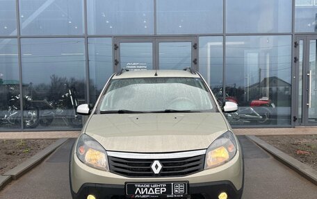 Renault Sandero I, 2012 год, 670 000 рублей, 5 фотография