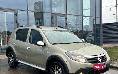 Renault Sandero I, 2012 год, 670 000 рублей, 3 фотография