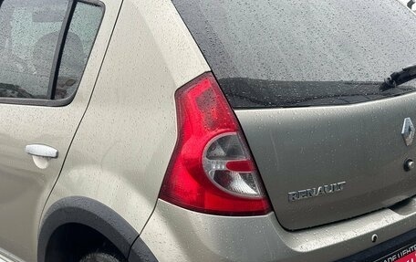 Renault Sandero I, 2012 год, 670 000 рублей, 8 фотография