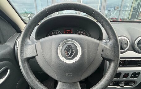 Renault Sandero I, 2012 год, 670 000 рублей, 11 фотография