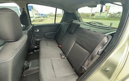 Renault Sandero I, 2012 год, 670 000 рублей, 18 фотография