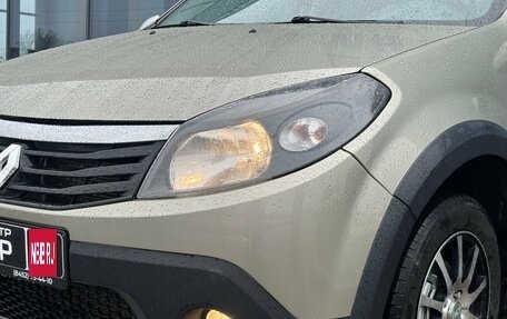 Renault Sandero I, 2012 год, 670 000 рублей, 7 фотография