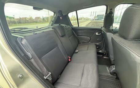 Renault Sandero I, 2012 год, 670 000 рублей, 19 фотография