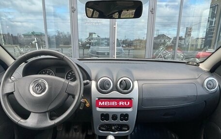 Renault Sandero I, 2012 год, 670 000 рублей, 17 фотография