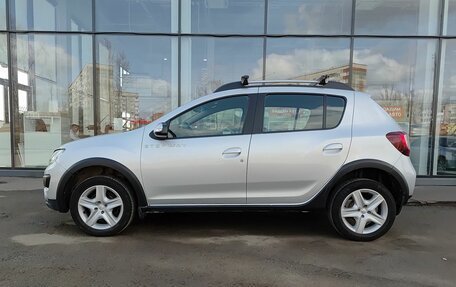 Renault Sandero II рестайлинг, 2016 год, 949 800 рублей, 10 фотография