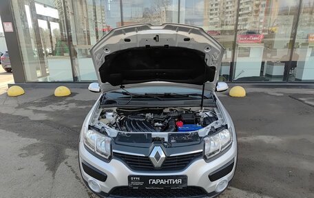 Renault Sandero II рестайлинг, 2016 год, 949 800 рублей, 11 фотография