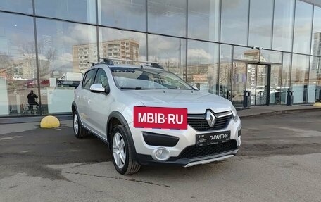 Renault Sandero II рестайлинг, 2016 год, 949 800 рублей, 3 фотография