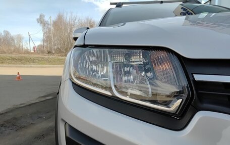 Renault Sandero II рестайлинг, 2016 год, 949 800 рублей, 21 фотография