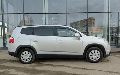 Chevrolet Orlando I, 2012 год, 1 155 000 рублей, 5 фотография