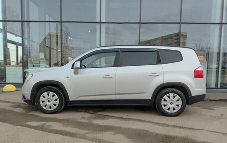 Chevrolet Orlando I, 2012 год, 1 155 000 рублей, 10 фотография