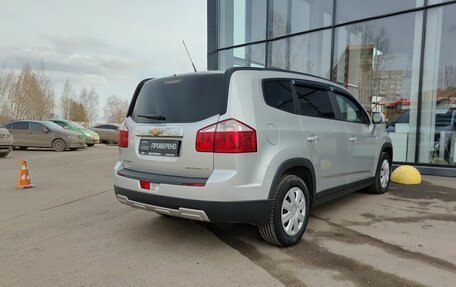 Chevrolet Orlando I, 2012 год, 1 155 000 рублей, 6 фотография