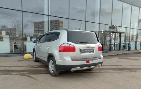 Chevrolet Orlando I, 2012 год, 1 155 000 рублей, 8 фотография