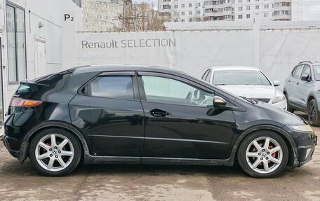 Honda Civic VIII, 2008 год, 563 000 рублей, 4 фотография