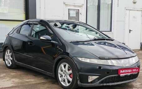 Honda Civic VIII, 2008 год, 563 000 рублей, 3 фотография