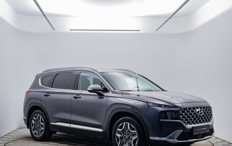 Hyundai Santa Fe IV, 2021 год, 4 280 000 рублей, 3 фотография