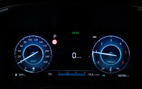 Hyundai Santa Fe IV, 2021 год, 4 280 000 рублей, 12 фотография