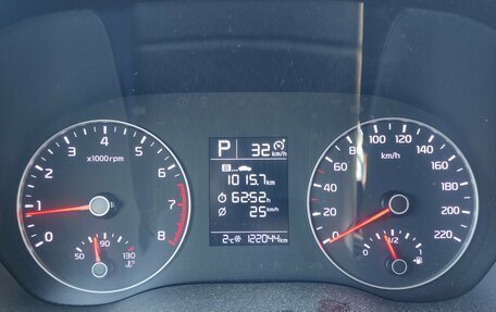 KIA Rio IV, 2020 год, 1 619 000 рублей, 10 фотография