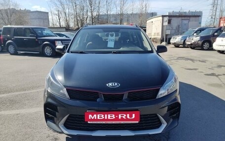 KIA Rio IV, 2020 год, 1 619 000 рублей, 2 фотография