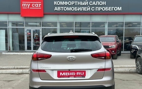 Hyundai Tucson III, 2018 год, 2 385 000 рублей, 5 фотография