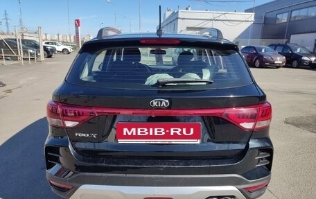 KIA Rio IV, 2020 год, 1 619 000 рублей, 6 фотография