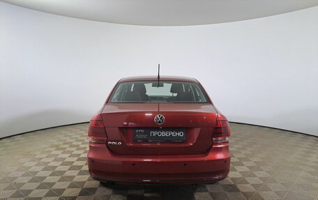 Volkswagen Polo VI (EU Market), 2016 год, 990 000 рублей, 6 фотография
