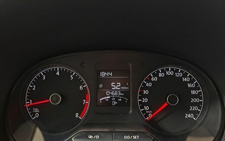 Volkswagen Polo VI (EU Market), 2016 год, 990 000 рублей, 13 фотография