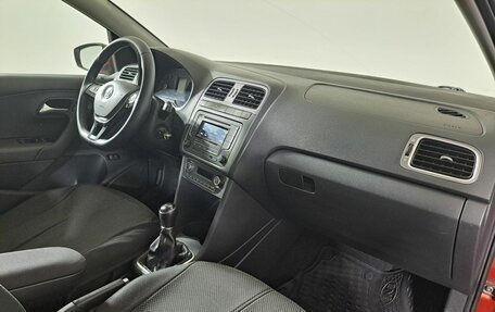 Volkswagen Polo VI (EU Market), 2016 год, 990 000 рублей, 11 фотография