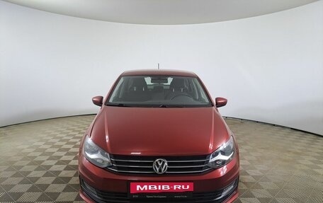 Volkswagen Polo VI (EU Market), 2016 год, 990 000 рублей, 2 фотография