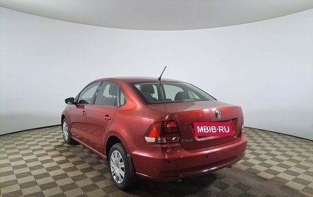 Volkswagen Polo VI (EU Market), 2016 год, 990 000 рублей, 7 фотография