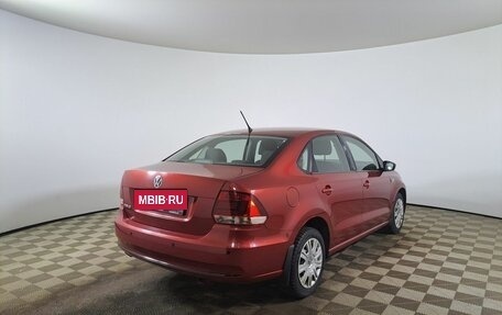 Volkswagen Polo VI (EU Market), 2016 год, 990 000 рублей, 5 фотография