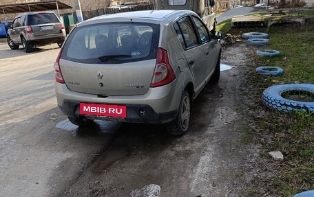 Renault Sandero I, 2011 год, 379 000 рублей, 3 фотография