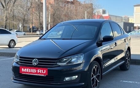 Volkswagen Polo VI (EU Market), 2018 год, 1 400 000 рублей, 2 фотография