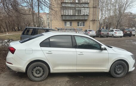 Skoda Rapid II, 2020 год, 880 000 рублей, 3 фотография