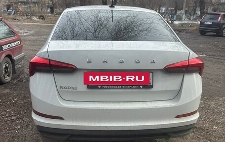 Skoda Rapid II, 2020 год, 880 000 рублей, 4 фотография