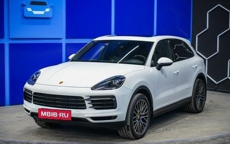 Porsche Cayenne III, 2020 год, 7 600 000 рублей, 2 фотография