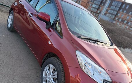 Nissan Note II рестайлинг, 2013 год, 760 000 рублей, 2 фотография