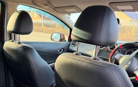 Nissan Note II рестайлинг, 2013 год, 760 000 рублей, 14 фотография