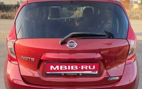 Nissan Note II рестайлинг, 2013 год, 760 000 рублей, 4 фотография