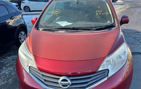 Nissan Note II рестайлинг, 2013 год, 760 000 рублей, 22 фотография