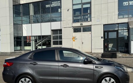 KIA Rio III рестайлинг, 2012 год, 675 000 рублей, 2 фотография