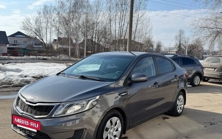 KIA Rio III рестайлинг, 2012 год, 675 000 рублей, 9 фотография