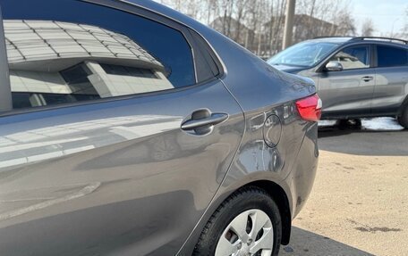 KIA Rio III рестайлинг, 2012 год, 675 000 рублей, 13 фотография