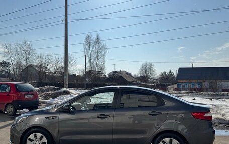 KIA Rio III рестайлинг, 2012 год, 675 000 рублей, 11 фотография